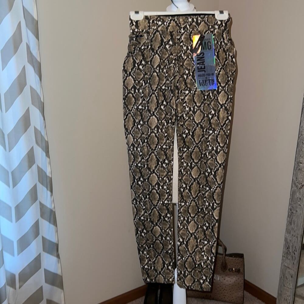 Coco & Carmen OMG Skinny Snake Print Leggings/Jeans-NWT